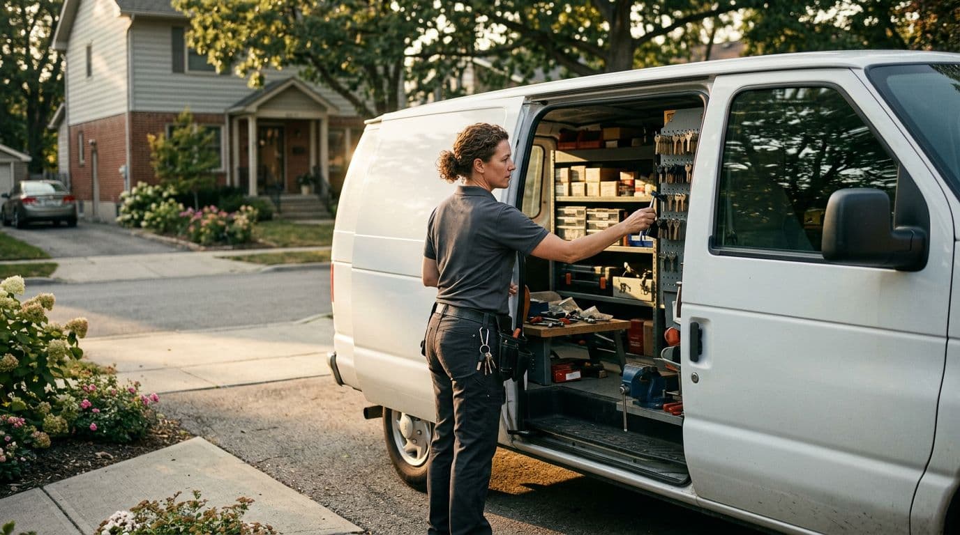 mobile automotive locksmith illustrating Abrir Auto Cerrado Irving: Cerrajero Móvil 24/7