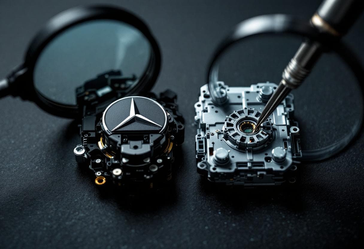 Mercedes ESL/ELV explicado: por qué falla y cómo se repara
