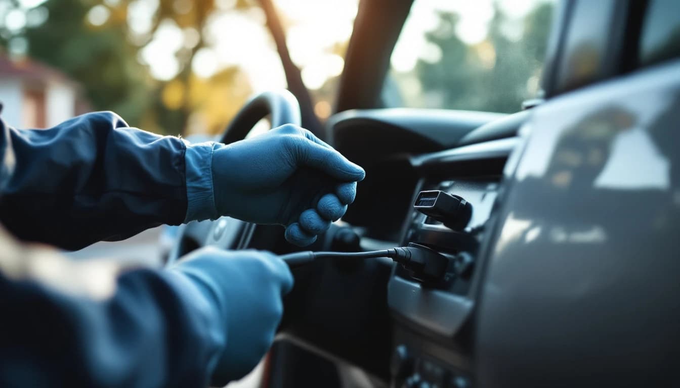 Programación del módulo inmovilizador de una Honda Pilot por un cerrajero móvil en Farmers Branch, Texas