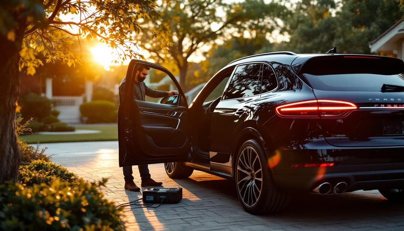 Reemplazo de Llave Porsche en Irving, TX (2026): Cayenne, Macan, 911, Taycan