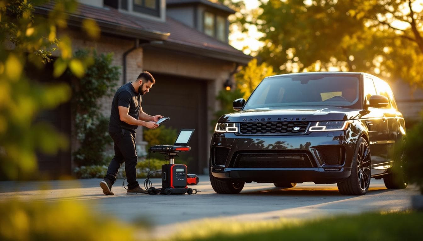 Reemplazo de Llave Range Rover en Irving, TX (2026): Guía L405/L460/L494