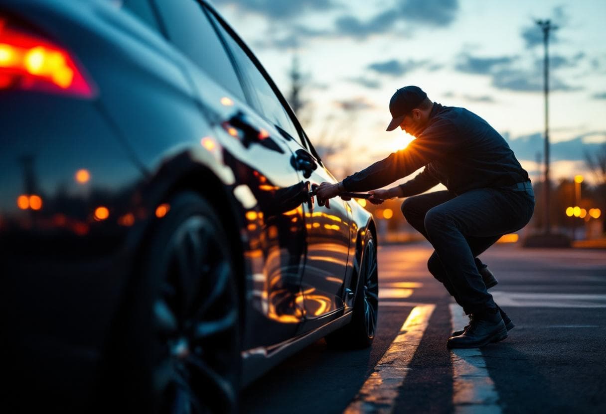Apertura de Autos Cerrados en Irving TX — Cerrajero Irving