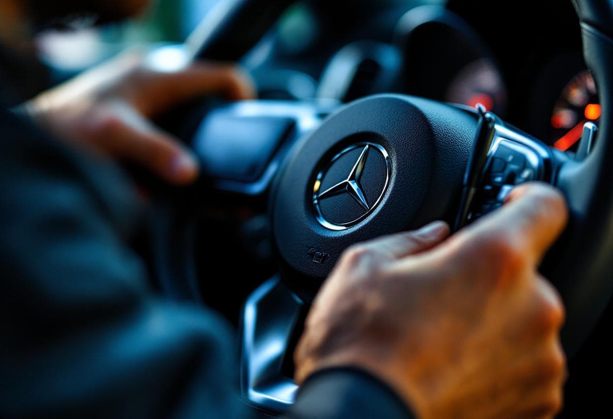 Reparación de ESL Mercedes (ELV) en Irving TX — Cerrajero Irving